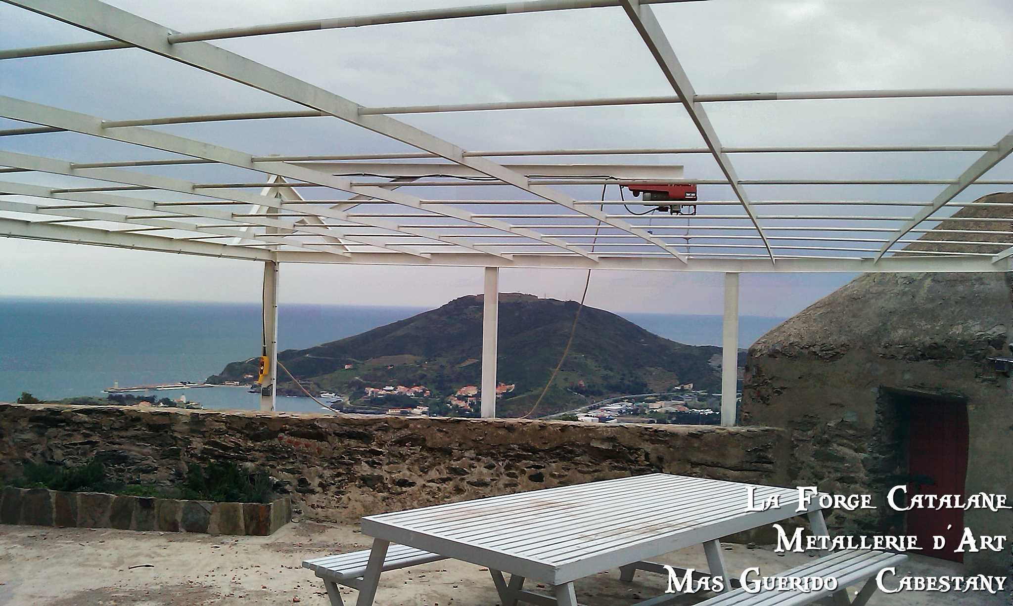 Pergolas abris Fort saint elme fer Forge Catalane Cabestany (4).jpg